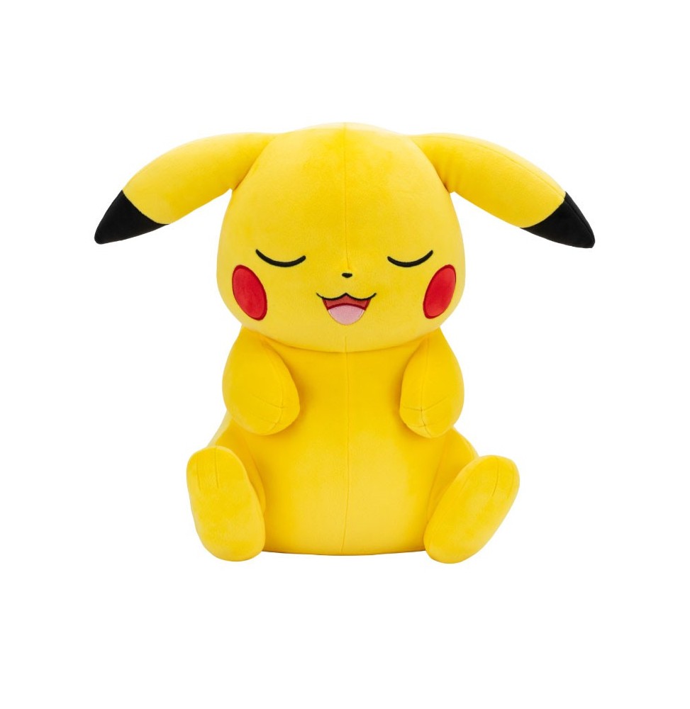 Peluche Pokémon - Sleeping Pikachu (45 cm)
