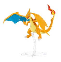 Figurine Articulée Select Pokémon - Mega Charizard Y Dracaufeu (15 cm)