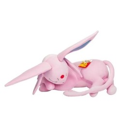 Peluche Pokémon - Sleeping Espeon Mentali (45 cm)