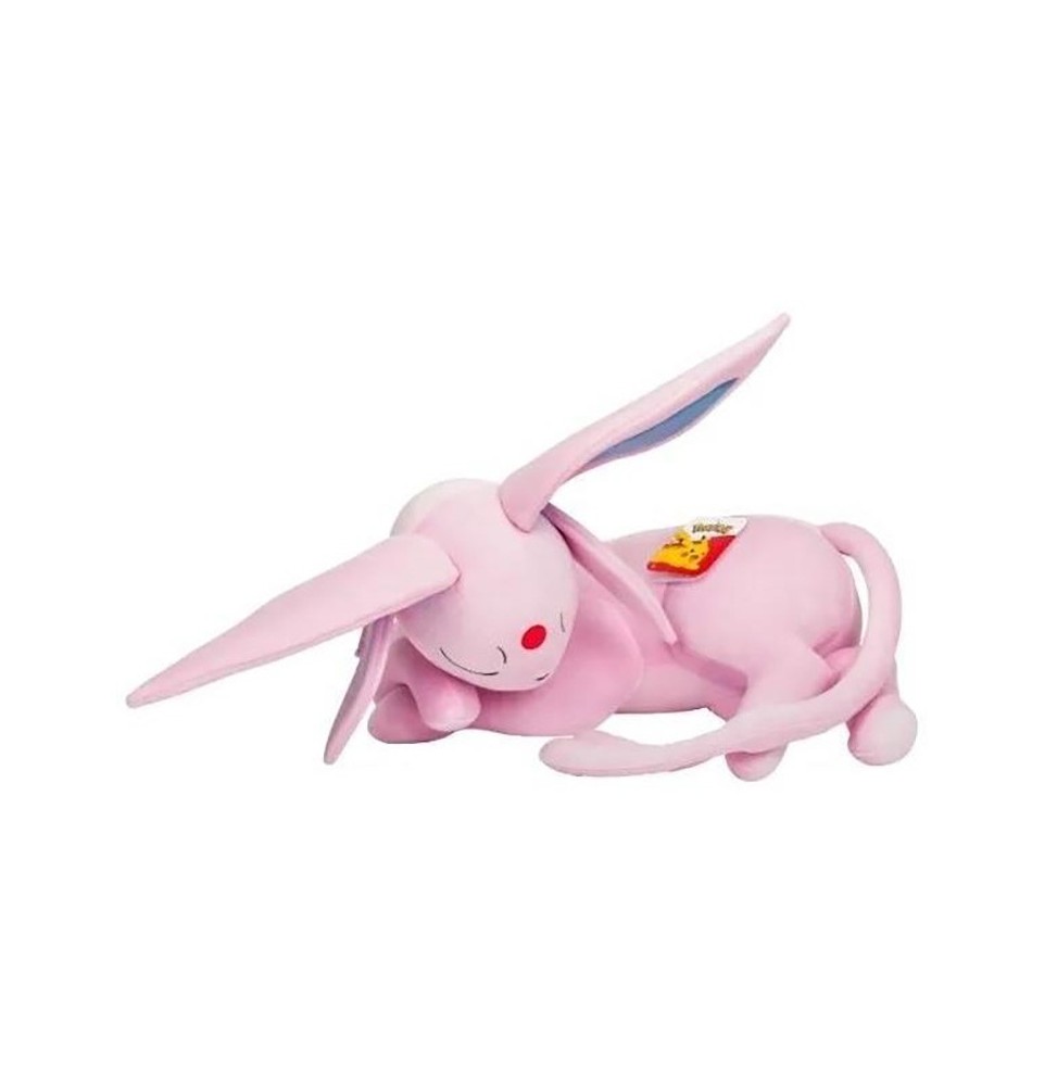 Peluche Pokémon - Sleeping Espeon Mentali (45 cm)