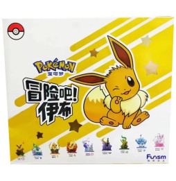Display Figurines Funism Pokémon - Let's Go Evoli (9 Blindbox)