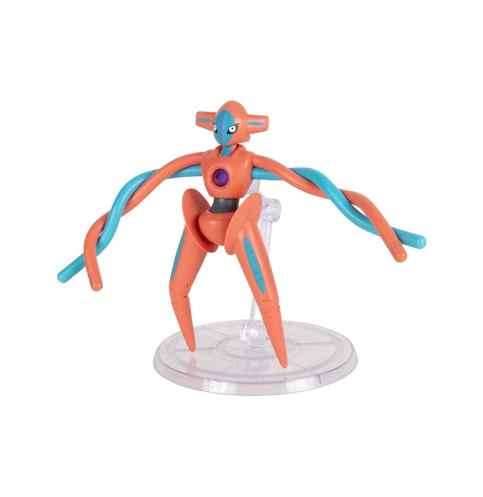 Figurine Articulée Pokémon - Deoxys Normal Forme (15 cm)