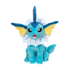 Peluche Pokémon - Vaporeon Aquali (20 cm)