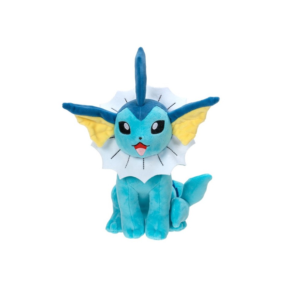 Peluche Pokémon - Vaporeon Aquali (20 cm)
