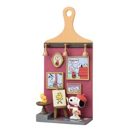 Display Re-Ment Snoopy - Miniature Board Collection (6 Blindbox)