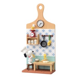 Display Re-Ment Snoopy - Miniature Board Collection (6 Blindbox)