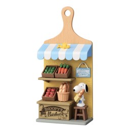 Display Re-Ment Snoopy - Miniature Board Collection (6 Blindbox)