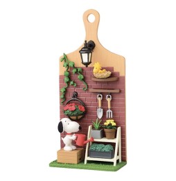 Display Re-Ment Snoopy - Miniature Board Collection (6 Blindbox)