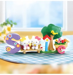 Display Re-Ment Hello Kitty - Words Collection (6 Blindbox)