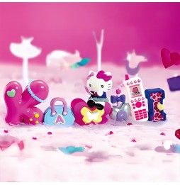 Display Re-Ment Hello Kitty - Words Collection (6 Blindbox)