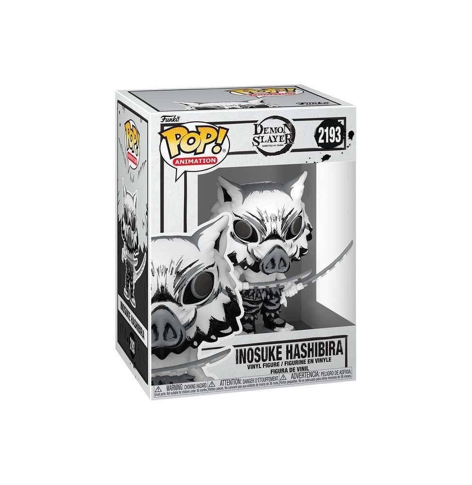Funko Pop ! Demon Slayer - Inosuke Sumi-Ink