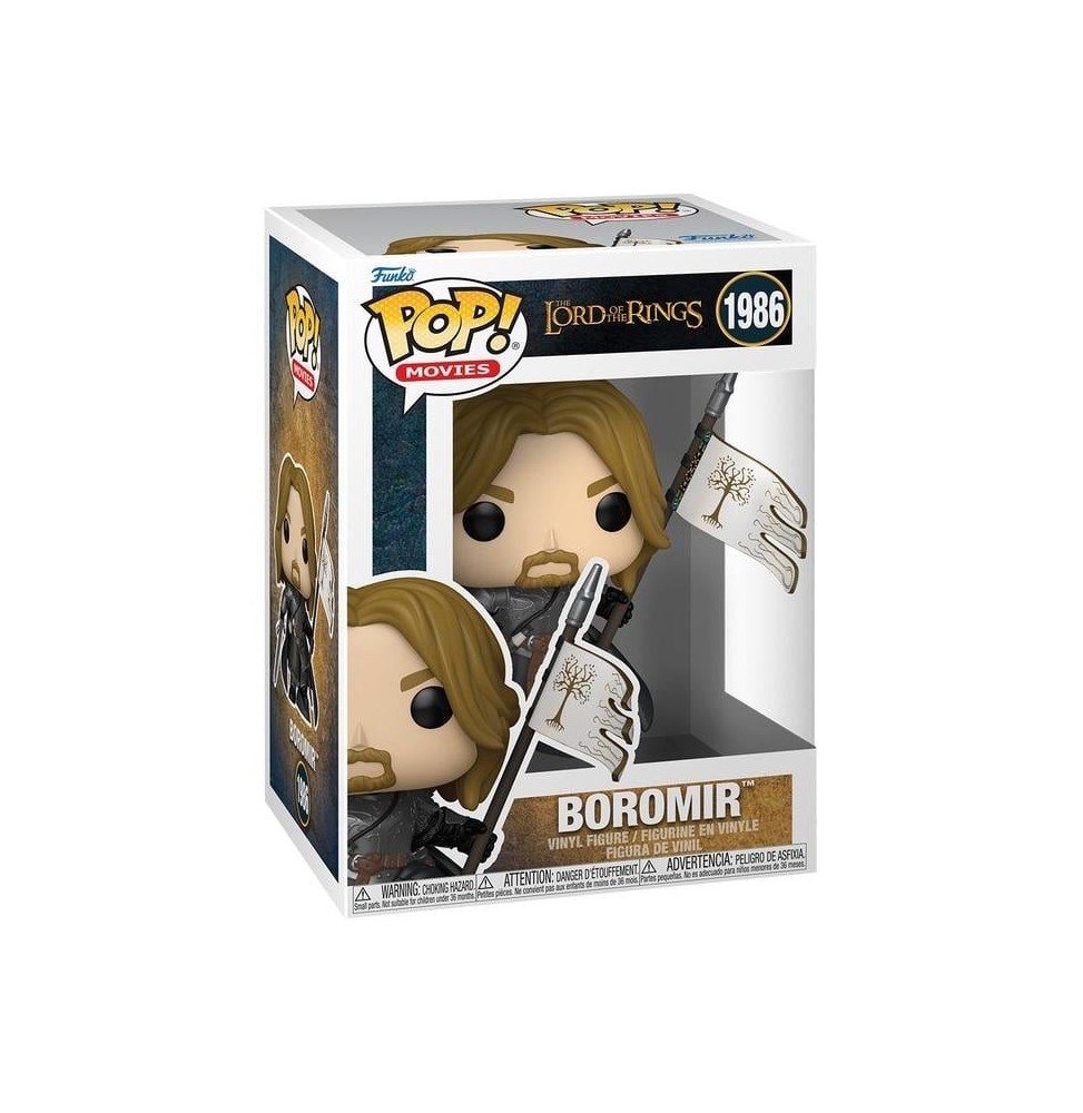 Funko Pop ! Lord Of The Rings - Boromir