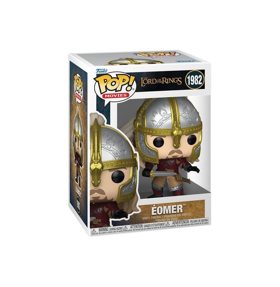 Funko Pop ! Lord Of The Rings - Eomer
