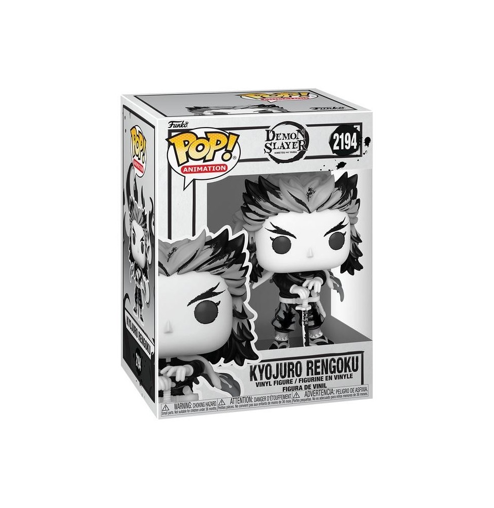 Funko Pop ! Demon Slayer - Rengoku Sumi-Ink
