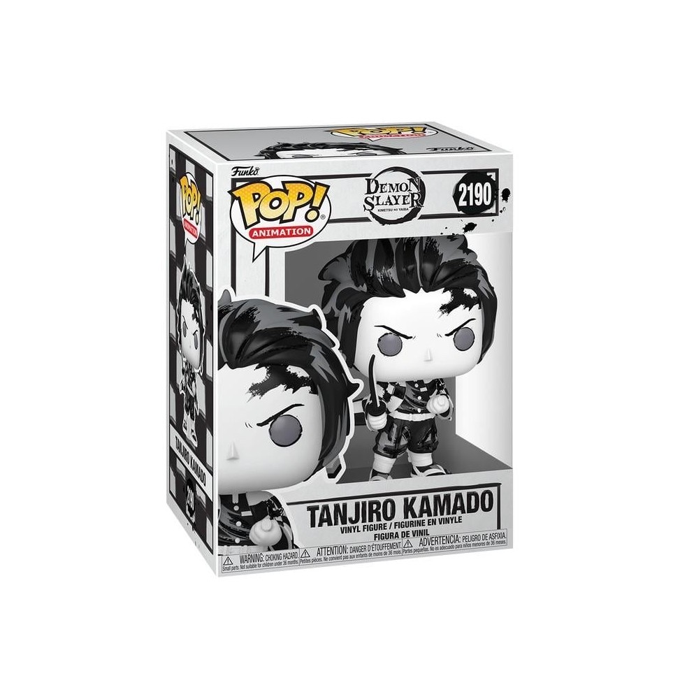 Funko Pop ! Demon Slayer - Tanjiro Sumi-Ink