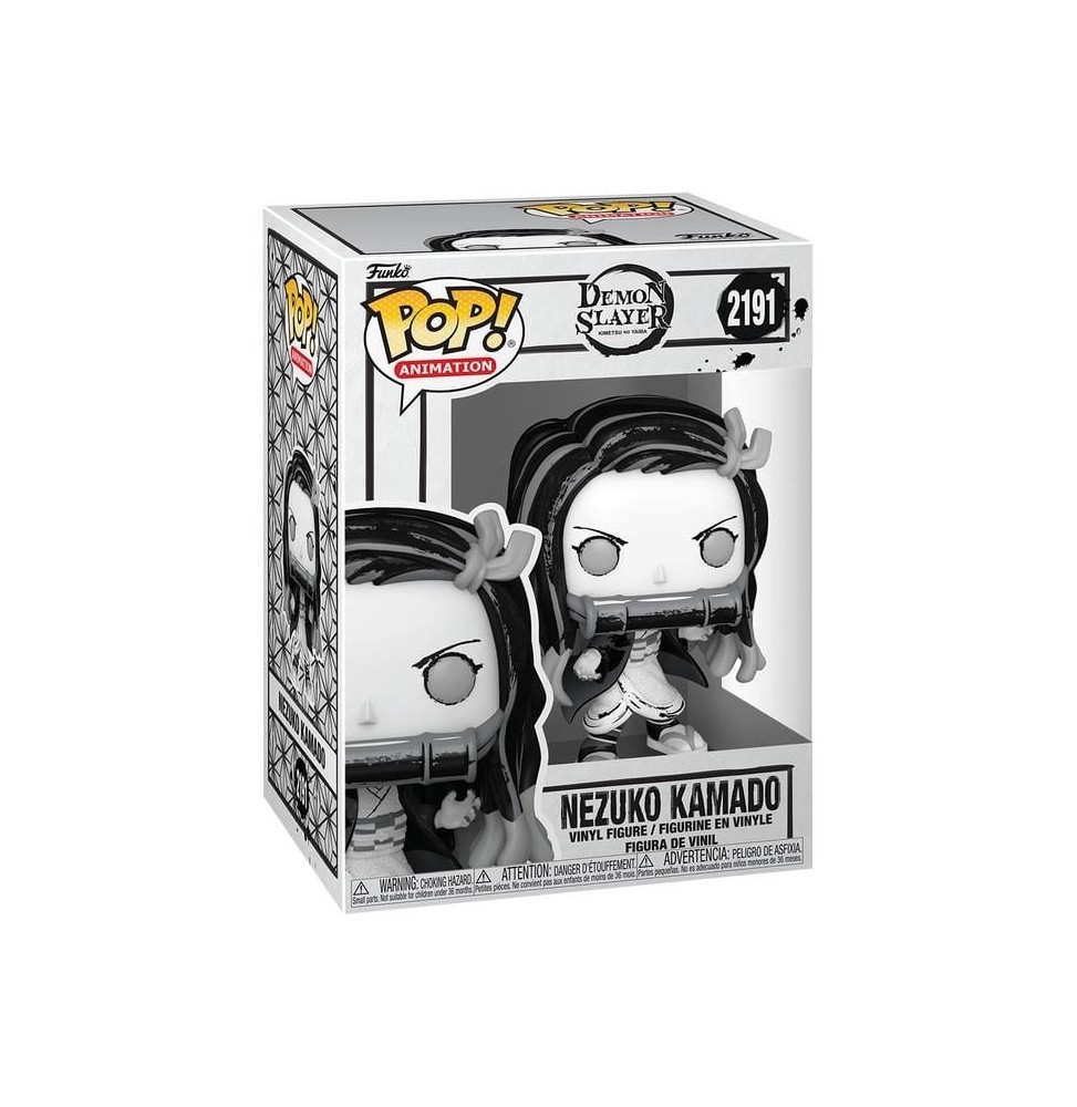 Funko Pop ! Demon Slayer - Nezuko Sumi-Ink
