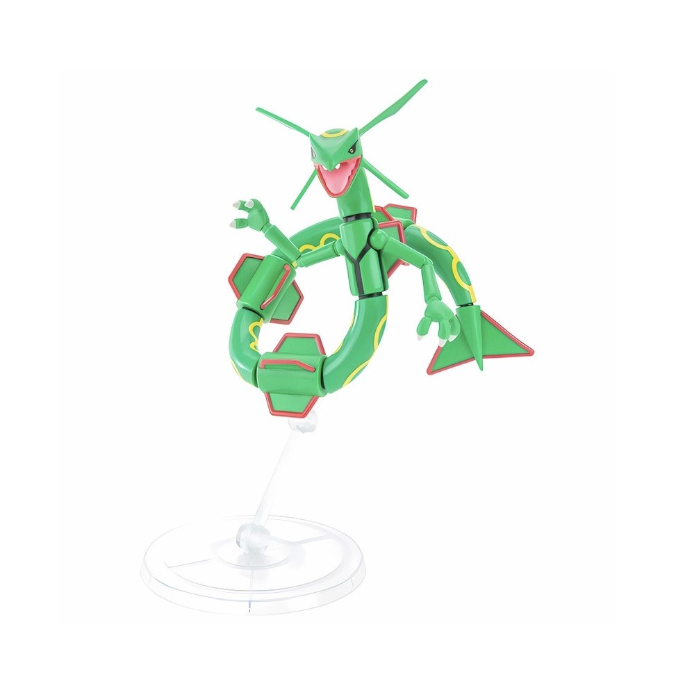 Figurine Articulée Select Pokémon - Rayquaza (15 cm)