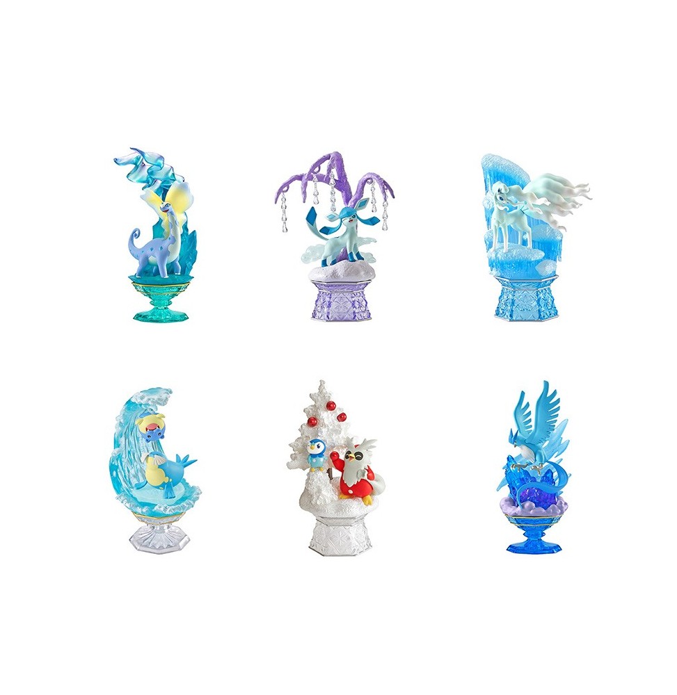 Display Re-Ment Pokémon - Diamond Dust Collection (6 Blindbox)
