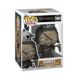Funko Pop ! Lord Of The Rings - Guritz