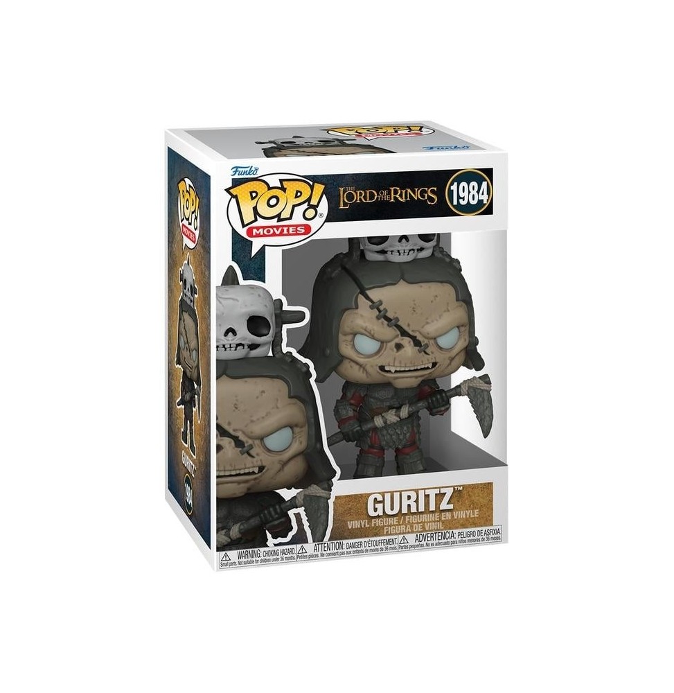 Funko Pop ! Lord Of The Rings - Guritz