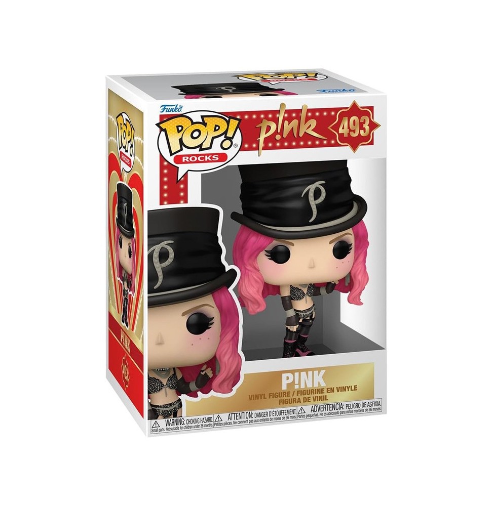 Funko Pop ! Rocks - P!Nk Lady Marmalade