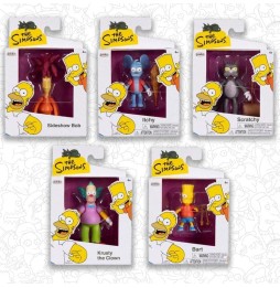 Figurines Jakks Pacific Les Simpson Série 2 (Lot de 8)