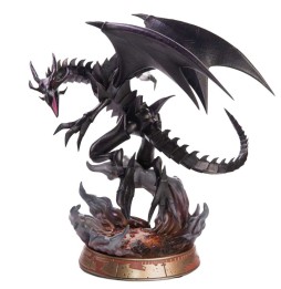 Statue Yu-Gi-Oh! - Red-Eyes B. Dragon Black Edition (33 cm)