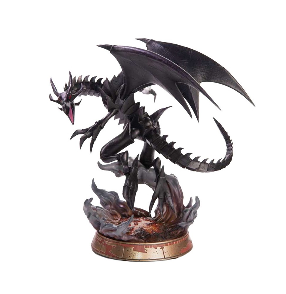 Statue Yu-Gi-Oh! - Red-Eyes B. Dragon Black Edition (33 cm)