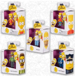 Figurines Jakks Pacific Les Simpson (Lot de 8)