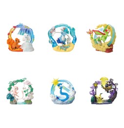 Display Re-Ment Pokémon - Circular Diorama Collection Vol.2 (6 Blindbox)