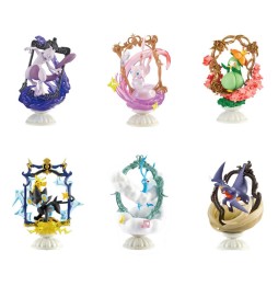 Display Re-Ment Pokémon - Decorative Frame Collection Vol.2 (6 Blindbox)