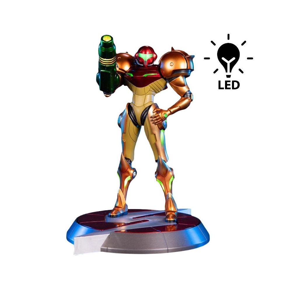 Statue Metroid Prime - Samus Varia Suit Collector Edition (27,5 cm)