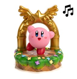 Statue Kirby - Kirby And The Goal Door Collector's Edition (24 cm)