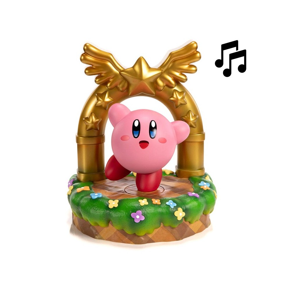 Statue Kirby - Kirby And The Goal Door Collector's Edition (24 cm)