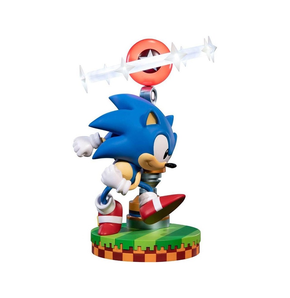 Statue Sonic The Hedgehog - Sonic Collector Edition (21 cm)