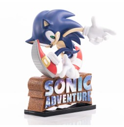 Statue Sonic The Hedgehog - Sonic Adventure (21 cm)