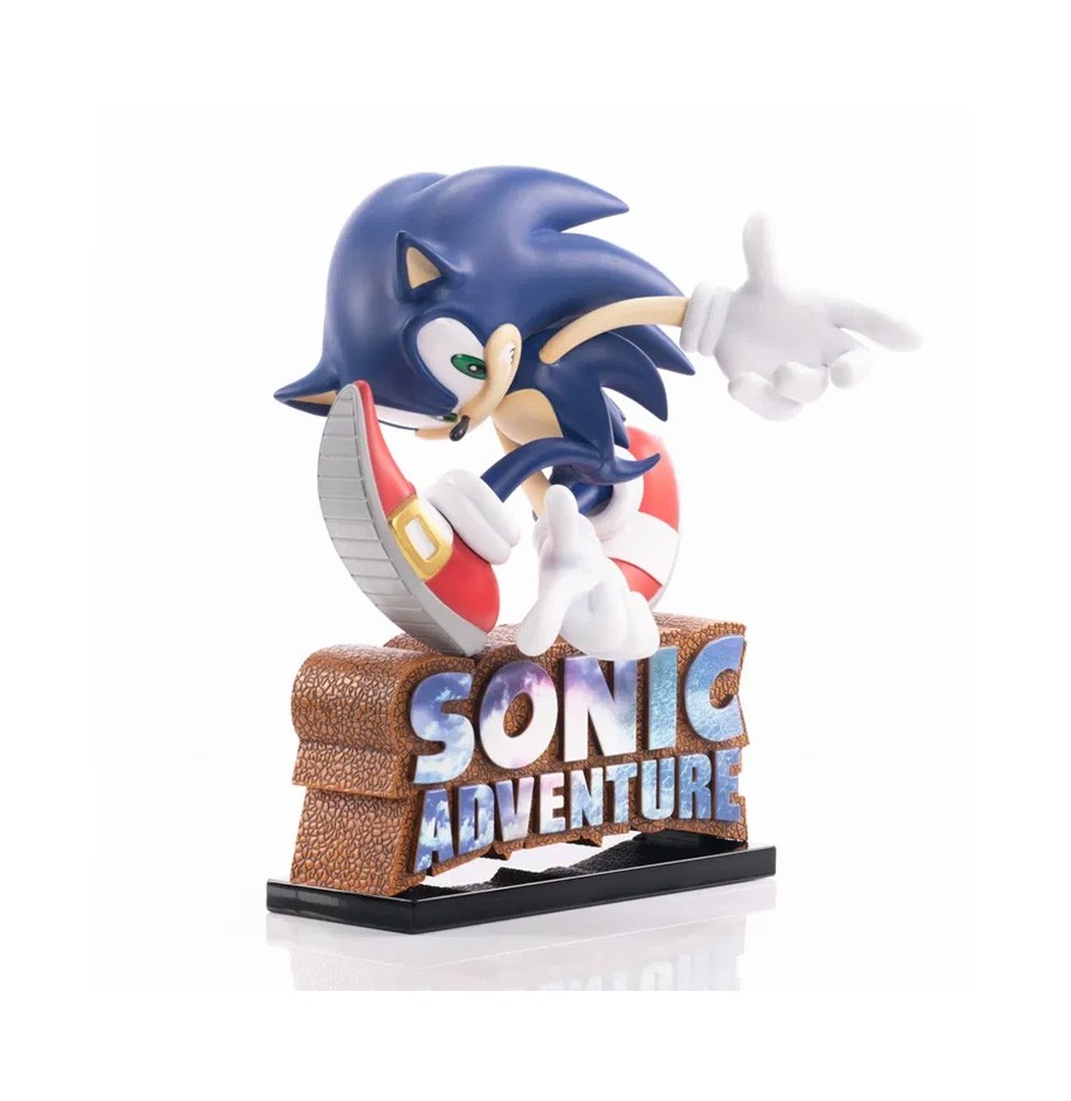 Statue Sonic The Hedgehog - Sonic Adventure (21 cm)
