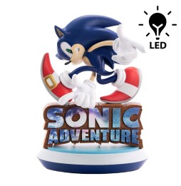 Statue Sonic The Hedgehog - Sonic Adventure Collector Edition (21 cm)