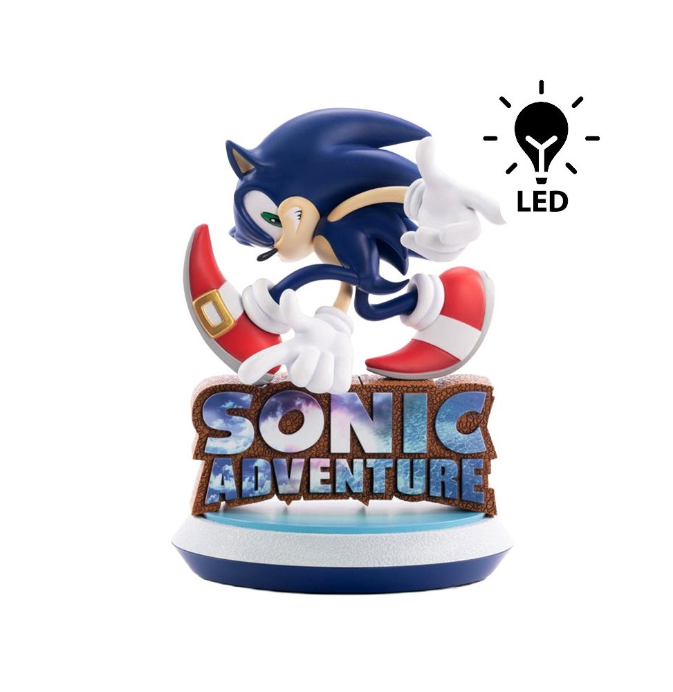 Statue Sonic The Hedgehog - Sonic Adventure Collector Edition (21 cm)