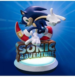 Statue Sonic The Hedgehog - Sonic Adventure Collector Edition (21 cm)