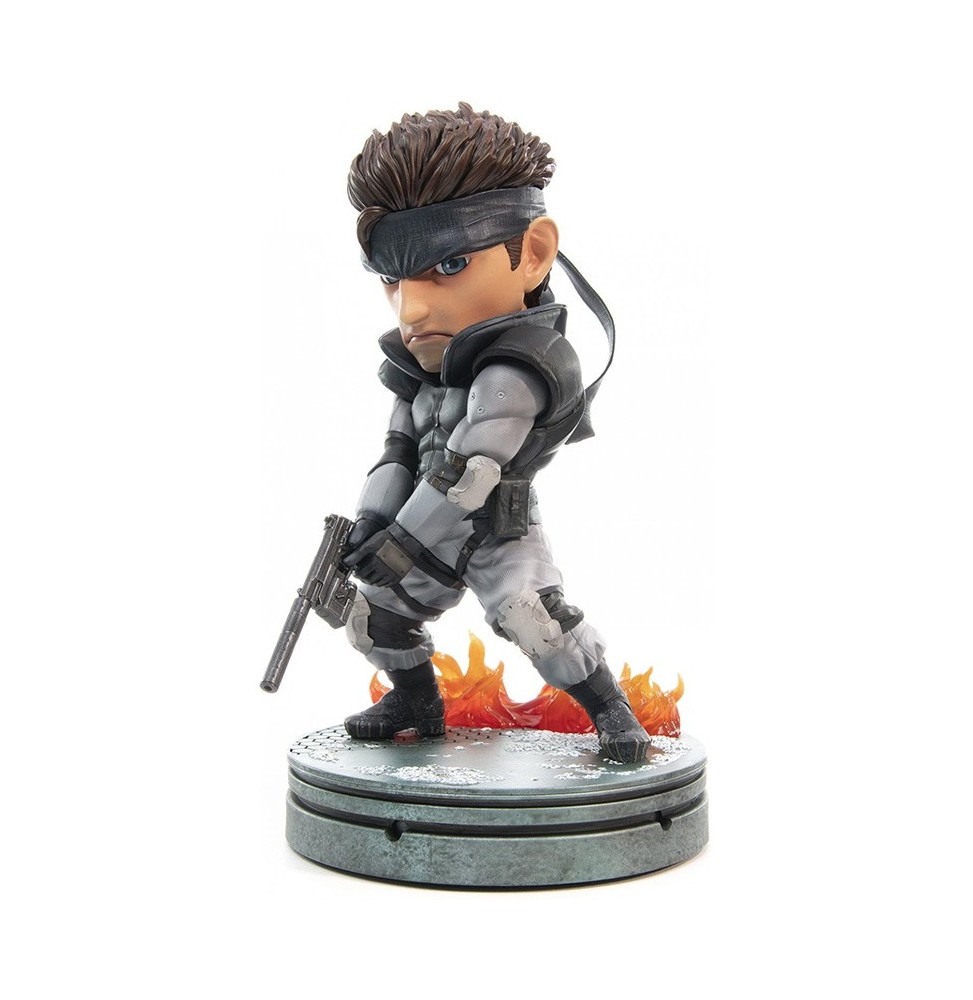 Statue Metal Gear Solid - Solid Snake SD Standard Edition (20 cm)