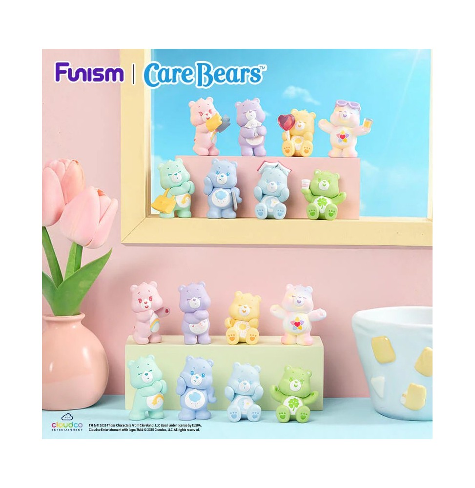 Display Funism Les Bisounours - One Day In Capsule Cubby Face (6 Blindbox)