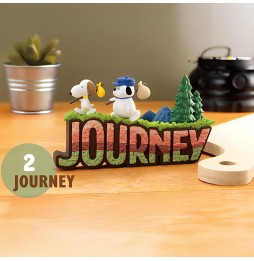 Display Re-Ment Snoopy - Collection Of Words Vol.3 (6 Blindbox)