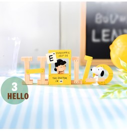 Display Re-Ment Snoopy - Collection Of Words Vol.3 (6 Blindbox)