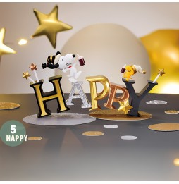 Display Re-Ment Snoopy - Collection Of Words Vol.3 (6 Blindbox)