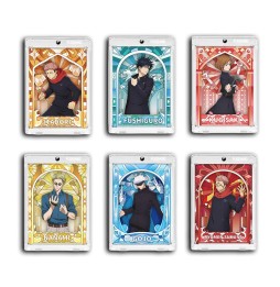 Display Puremind Jujutsu Kaisen - Mini Wooden Art Magnetic Case (6 Blindbox)