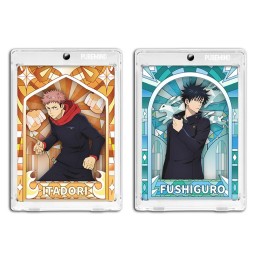 Display Puremind Jujutsu Kaisen - Mini Wooden Art Magnetic Case (6 Blindbox)