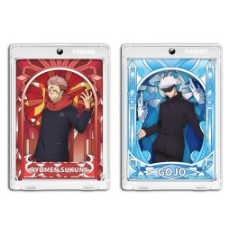 Display Puremind Jujutsu Kaisen - Mini Wooden Art Magnetic Case (6 Blindbox)