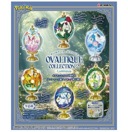 Display Re-Ment Pokémon - Ovaltique Collection Vol.2 Luminous (6 Blindbox)