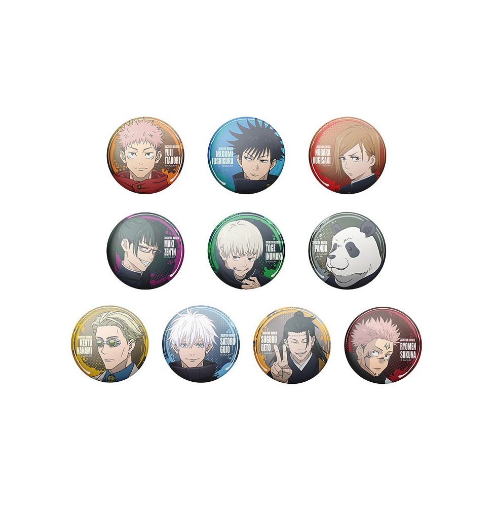 Display Badges Puremind Jujutsu Kaisen (10 Blindbox)